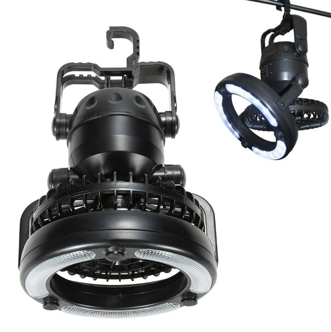 Multifunctional LED Lantern With Fan