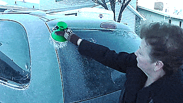 HOT SALE🔥Magical Car Ice Scraper